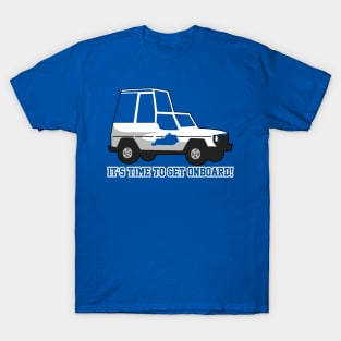 It's time to get onboard Kentucky! T-Shirt
